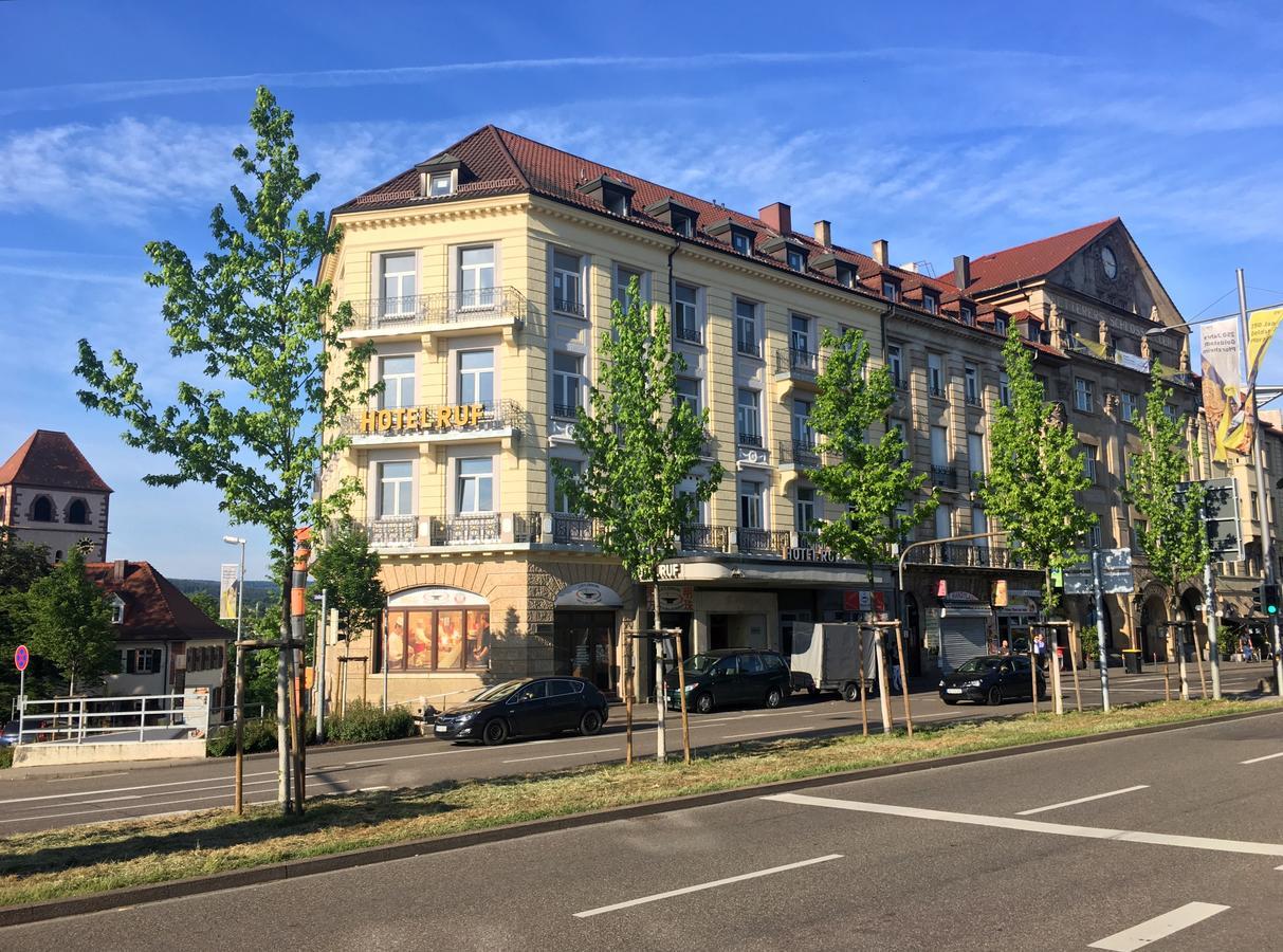 Hotel Ruf Pforzheim Kültér fotó