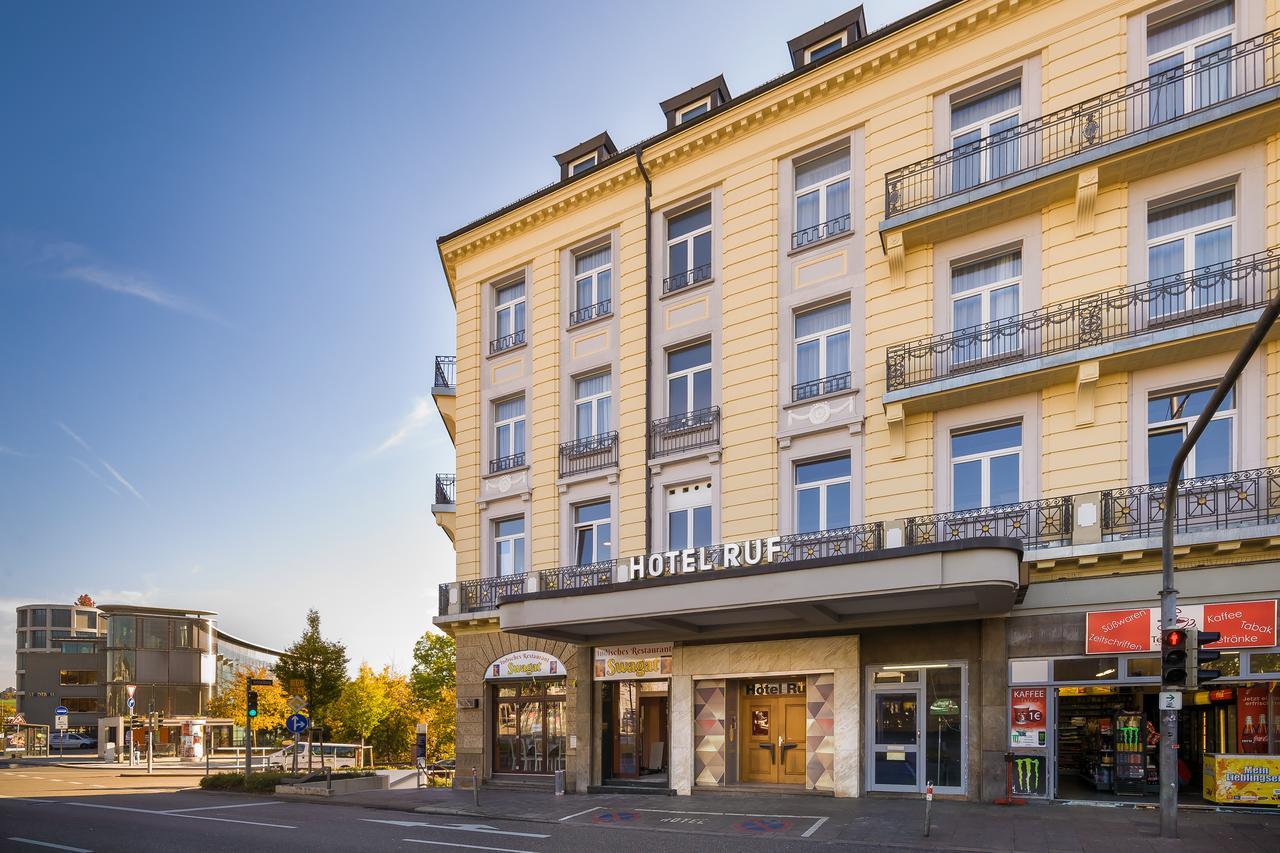 Hotel Ruf Pforzheim Kültér fotó